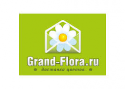 Логотип компании Доставка цветов Гранд Флора (ф-л г.Ржев)